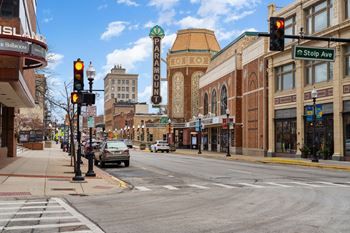 One cohesive neighborhood